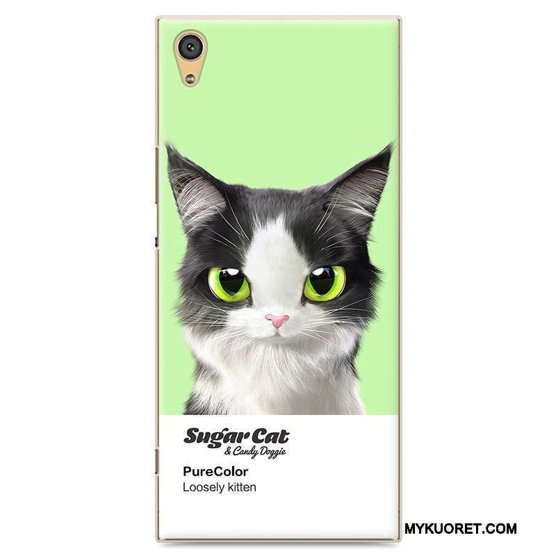 Kuori Sony Xperia Xa1 Ultra Maalaus Sininen Ihana, Kotelo Sony Xperia Xa1 Ultra Suojaus Puhelimen Kuoret