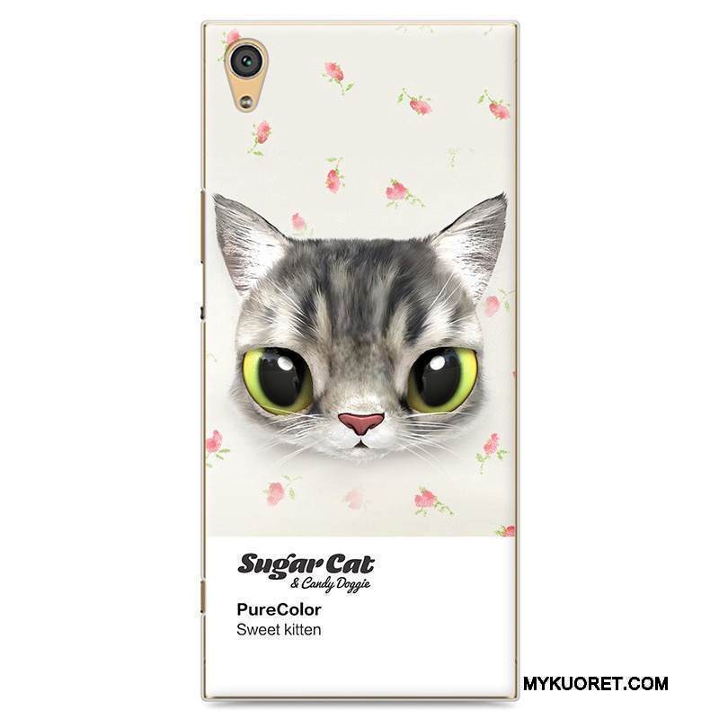 Kuori Sony Xperia Xa1 Ultra Maalaus Sininen Ihana, Kotelo Sony Xperia Xa1 Ultra Suojaus Puhelimen Kuoret