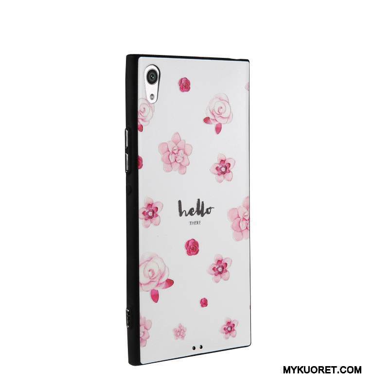 Kuori Sony Xperia Xa1 Ultra Monivärinen Murtumaton Puhelimen Kuoret, Kotelo Sony Xperia Xa1 Ultra Kohokuviointi