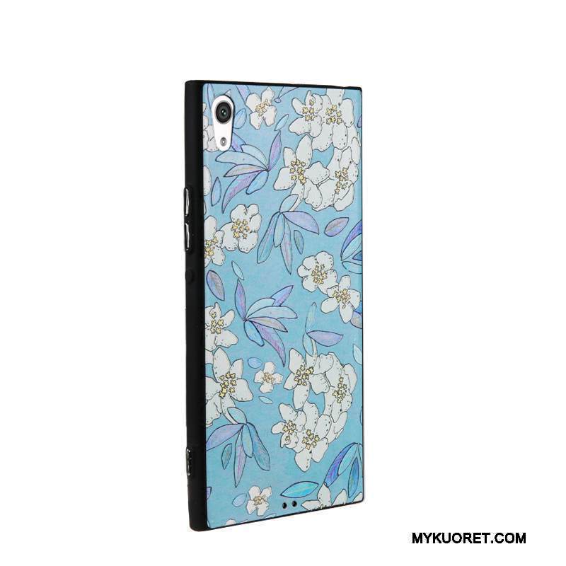 Kuori Sony Xperia Xa1 Ultra Monivärinen Murtumaton Puhelimen Kuoret, Kotelo Sony Xperia Xa1 Ultra Kohokuviointi
