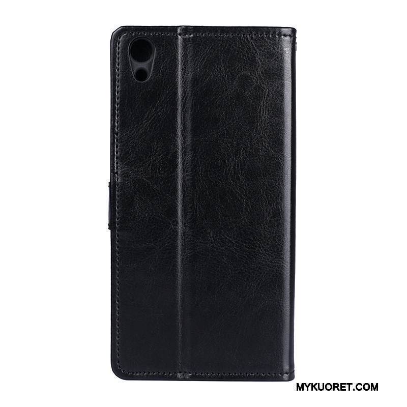 Kuori Sony Xperia Xa1 Ultra Nahka Puhelimen Kuoret 说, Kotelo Sony Xperia Xa1 Ultra Salkku