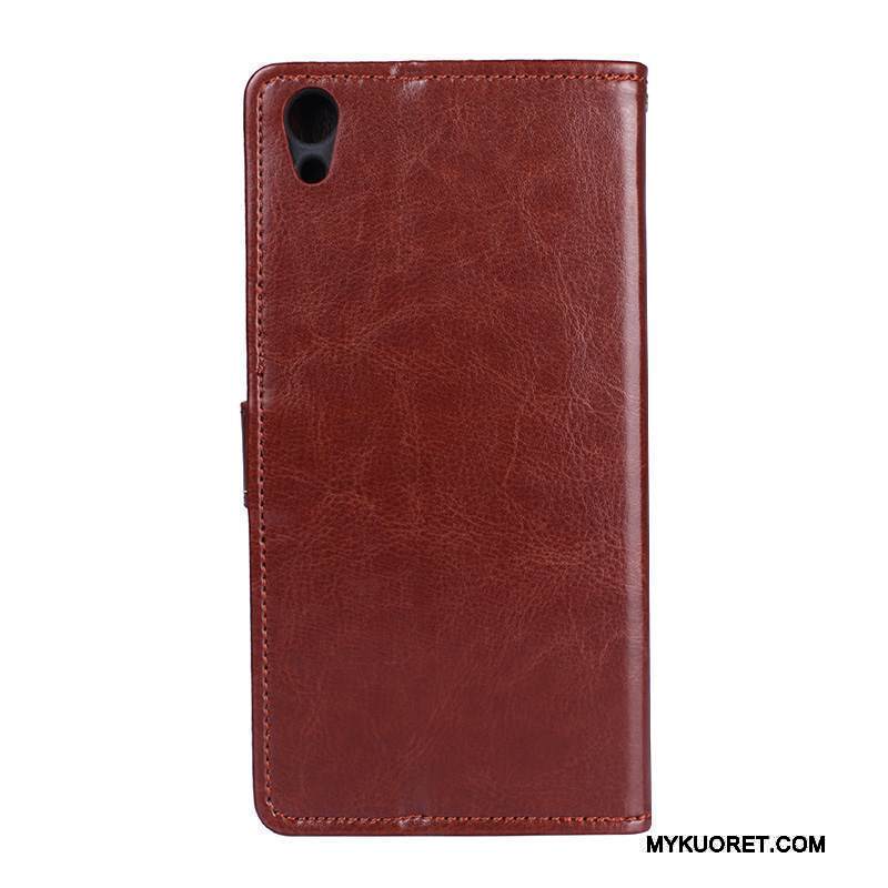 Kuori Sony Xperia Xa1 Ultra Nahka Puhelimen Kuoret 说, Kotelo Sony Xperia Xa1 Ultra Salkku