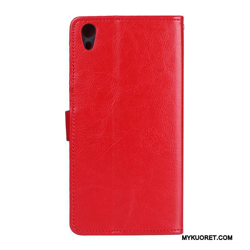 Kuori Sony Xperia Xa1 Ultra Nahka Puhelimen Kuoret 说, Kotelo Sony Xperia Xa1 Ultra Salkku