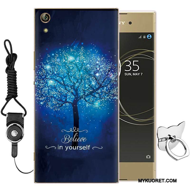 Kuori Sony Xperia Xa1 Ultra Pehmeä Neste Jauhe Puhelimen Kuoret, Kotelo Sony Xperia Xa1 Ultra Silikoni