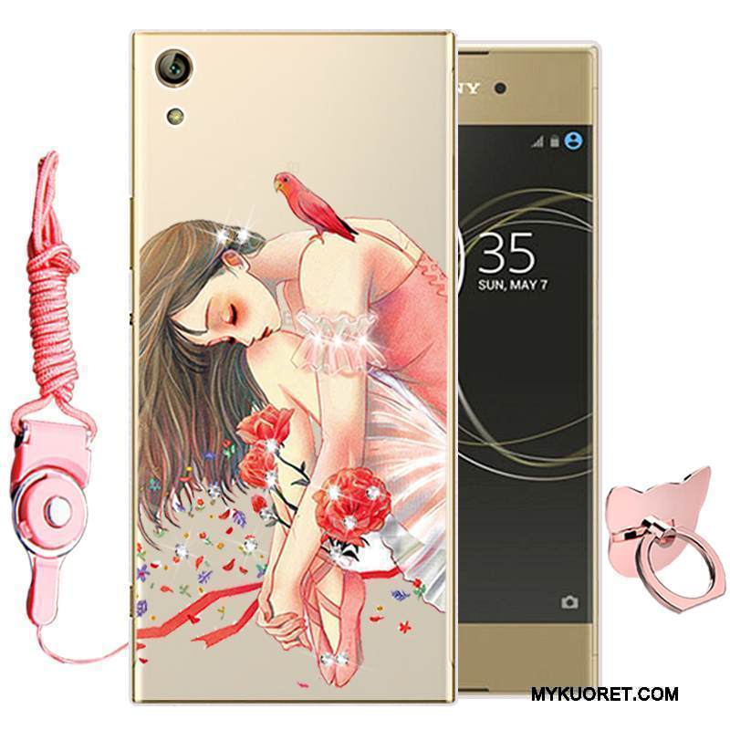 Kuori Sony Xperia Xa1 Ultra Pehmeä Neste Jauhe Puhelimen Kuoret, Kotelo Sony Xperia Xa1 Ultra Silikoni