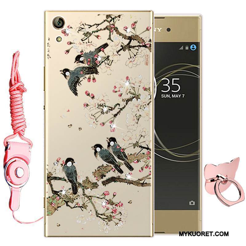 Kuori Sony Xperia Xa1 Ultra Pehmeä Neste Jauhe Puhelimen Kuoret, Kotelo Sony Xperia Xa1 Ultra Silikoni