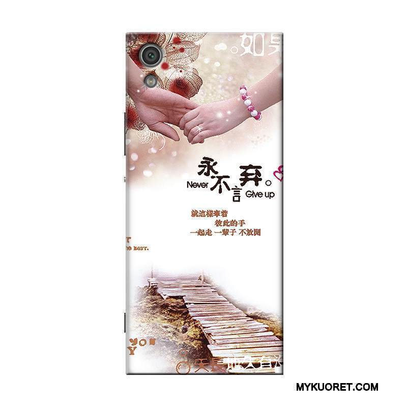 Kuori Sony Xperia Xa1 Ultra Pehmeä Neste Murtumaton Läpinäkyvä, Kotelo Sony Xperia Xa1 Ultra Silikoni Musta