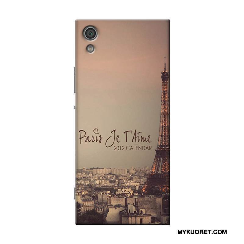 Kuori Sony Xperia Xa1 Ultra Pehmeä Neste Murtumaton Läpinäkyvä, Kotelo Sony Xperia Xa1 Ultra Silikoni Musta