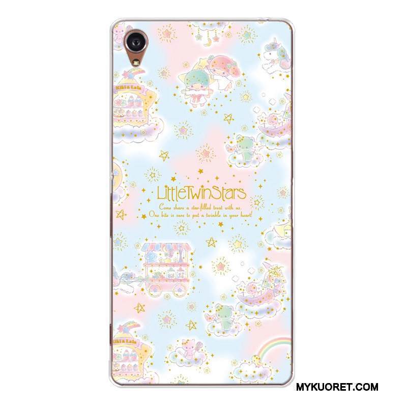 Kuori Sony Xperia Xa1 Ultra Pehmeä Neste Sininen Puhelimen Kuoret, Kotelo Sony Xperia Xa1 Ultra Sarjakuva