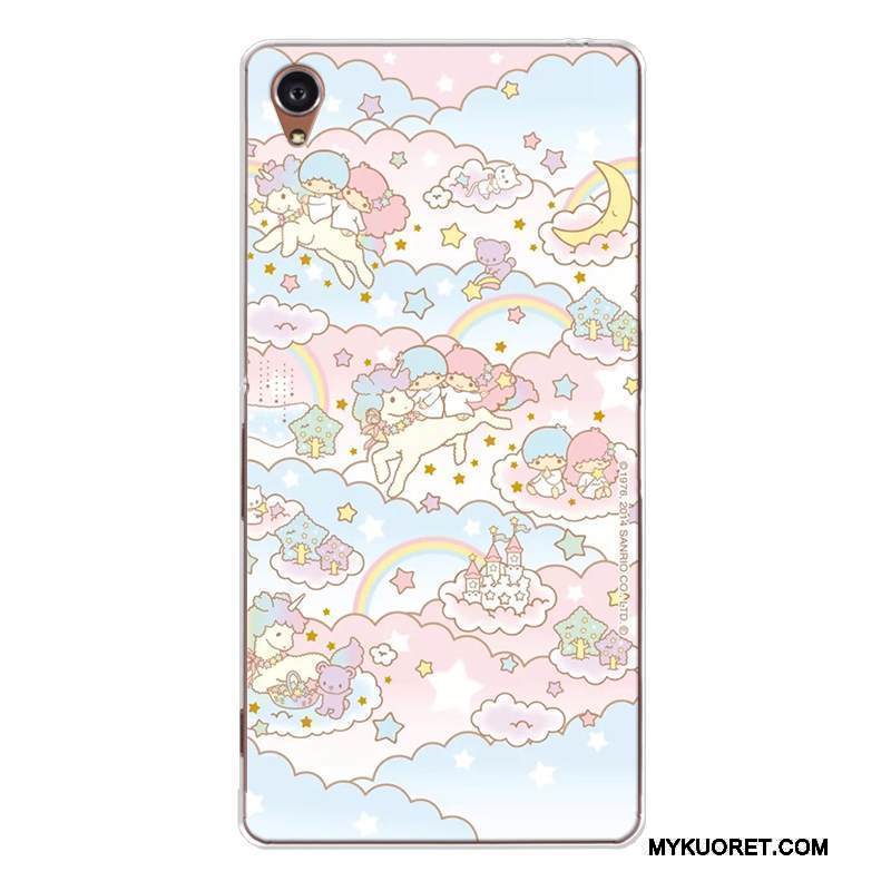 Kuori Sony Xperia Xa1 Ultra Pehmeä Neste Sininen Puhelimen Kuoret, Kotelo Sony Xperia Xa1 Ultra Sarjakuva