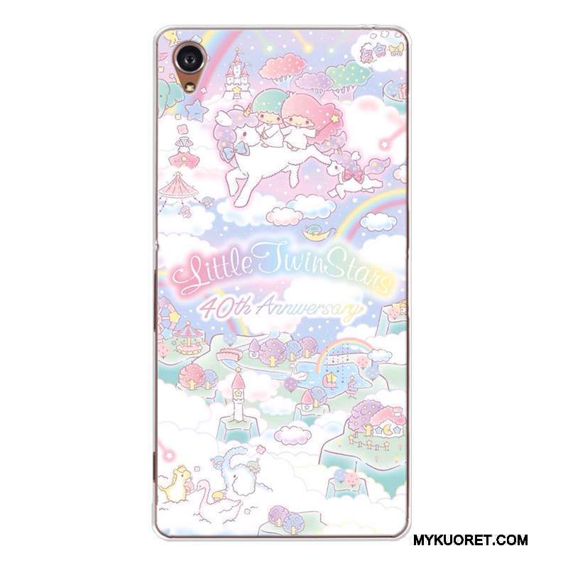 Kuori Sony Xperia Xa1 Ultra Pehmeä Neste Sininen Puhelimen Kuoret, Kotelo Sony Xperia Xa1 Ultra Sarjakuva