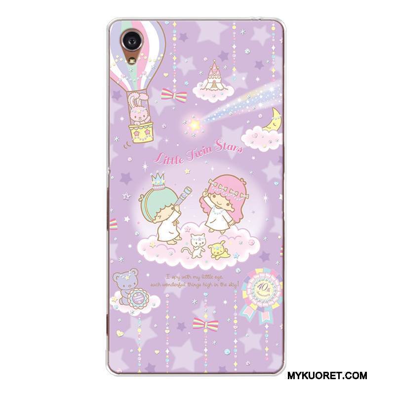 Kuori Sony Xperia Xa1 Ultra Pehmeä Neste Sininen Puhelimen Kuoret, Kotelo Sony Xperia Xa1 Ultra Sarjakuva