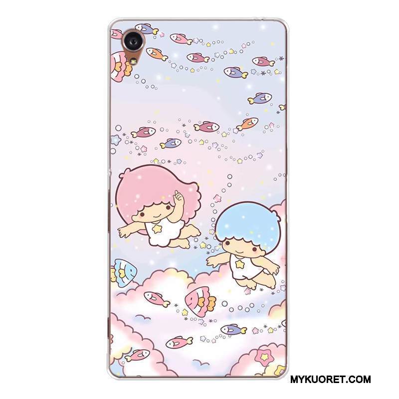 Kuori Sony Xperia Xa1 Ultra Pehmeä Neste Sininen Puhelimen Kuoret, Kotelo Sony Xperia Xa1 Ultra Sarjakuva