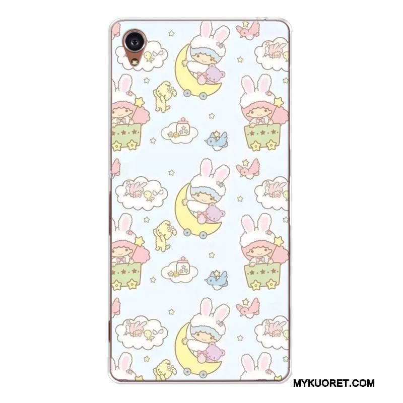 Kuori Sony Xperia Xa1 Ultra Pehmeä Neste Sininen Puhelimen Kuoret, Kotelo Sony Xperia Xa1 Ultra Sarjakuva