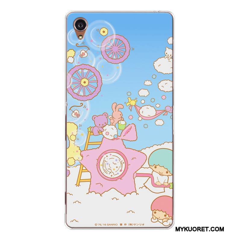 Kuori Sony Xperia Xa1 Ultra Pehmeä Neste Sininen Puhelimen Kuoret, Kotelo Sony Xperia Xa1 Ultra Sarjakuva