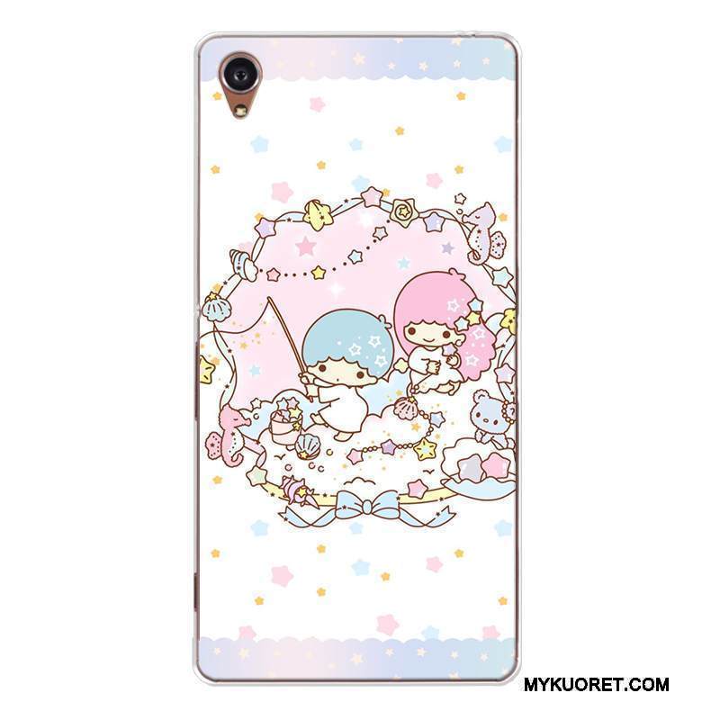 Kuori Sony Xperia Xa1 Ultra Pehmeä Neste Sininen Puhelimen Kuoret, Kotelo Sony Xperia Xa1 Ultra Sarjakuva