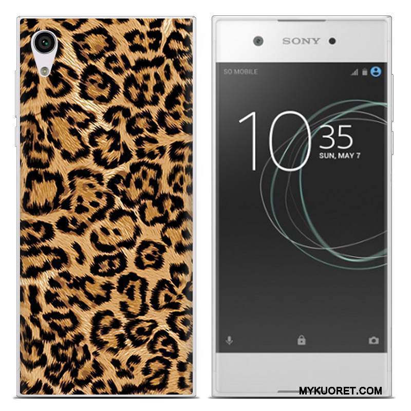 Kuori Sony Xperia Xa1 Ultra Pehmeä Neste Ultra Pu, Kotelo Sony Xperia Xa1 Ultra Kuukausi Sininen