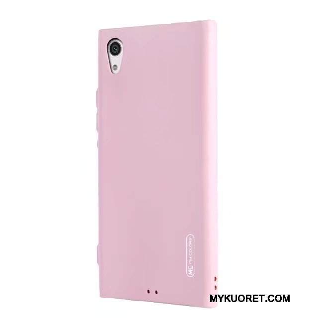 Kuori Sony Xperia Xa1 Ultra Silikoni Puhelimen Kuoret Ultra, Kotelo Sony Xperia Xa1 Ultra Pehmeä Neste Jauhe Ohut