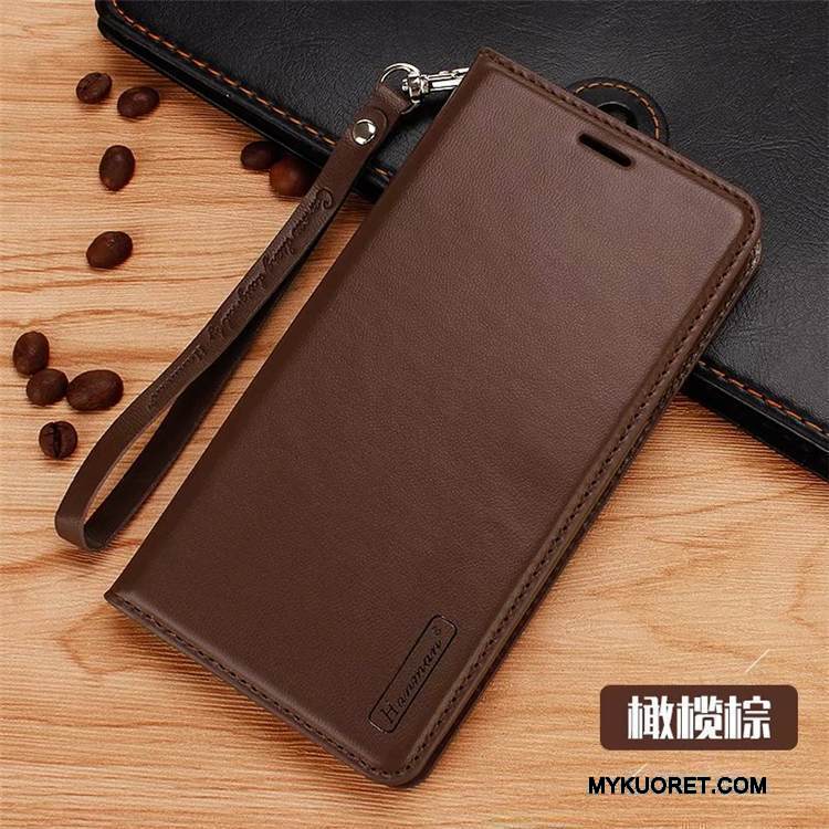 Kuori Sony Xperia Xa1 Ultra Suojaus Jauhe Puhelimen Kuoret, Kotelo Sony Xperia Xa1 Ultra Nahka