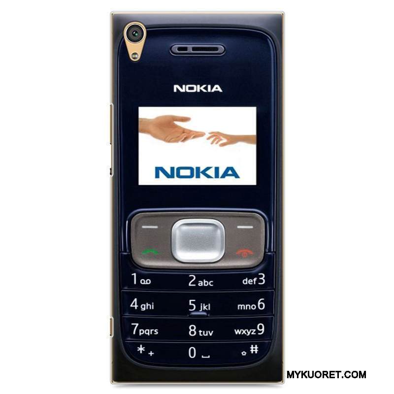 Kuori Sony Xperia Xa1 Ultra Suojaus Persoonallisuus Puhelimen Kuoret, Kotelo Sony Xperia Xa1 Ultra Maalaus Valkoinen Trendi