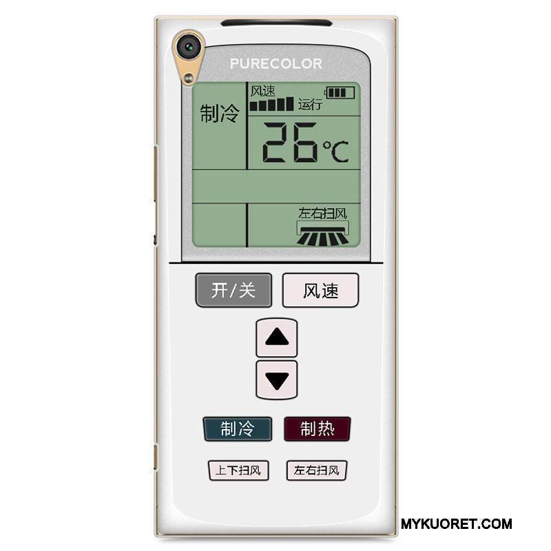 Kuori Sony Xperia Xa1 Ultra Suojaus Persoonallisuus Puhelimen Kuoret, Kotelo Sony Xperia Xa1 Ultra Maalaus Valkoinen Trendi