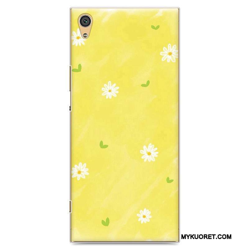 Kuori Sony Xperia Xa1 Ultra Suojaus Persoonallisuus Puhelimen Kuoret, Kotelo Sony Xperia Xa1 Ultra Maalaus Valkoinen Trendi