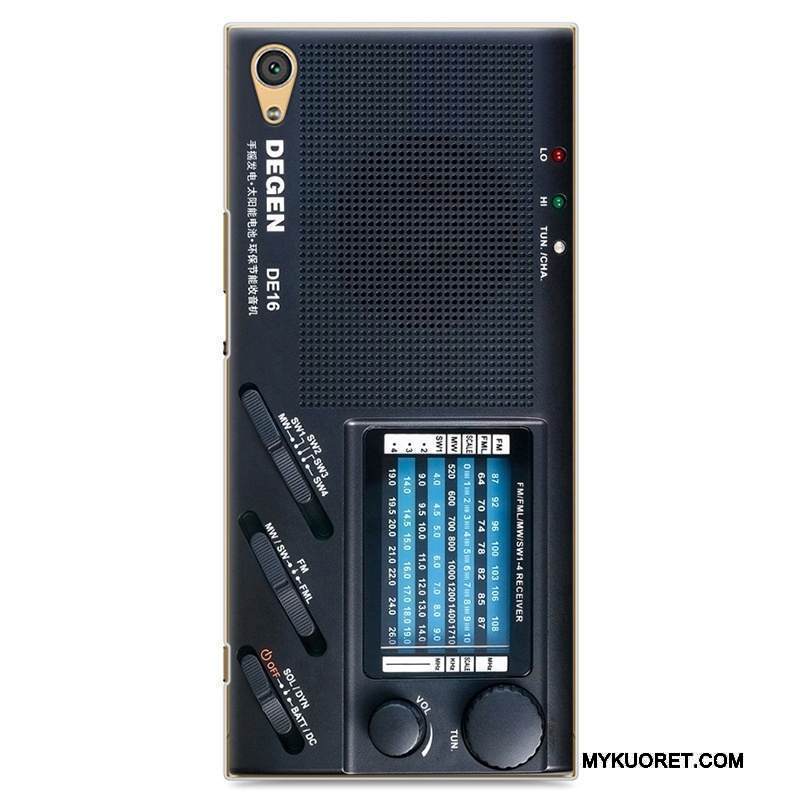 Kuori Sony Xperia Xa1 Ultra Suojaus Persoonallisuus Puhelimen Kuoret, Kotelo Sony Xperia Xa1 Ultra Maalaus Valkoinen Trendi