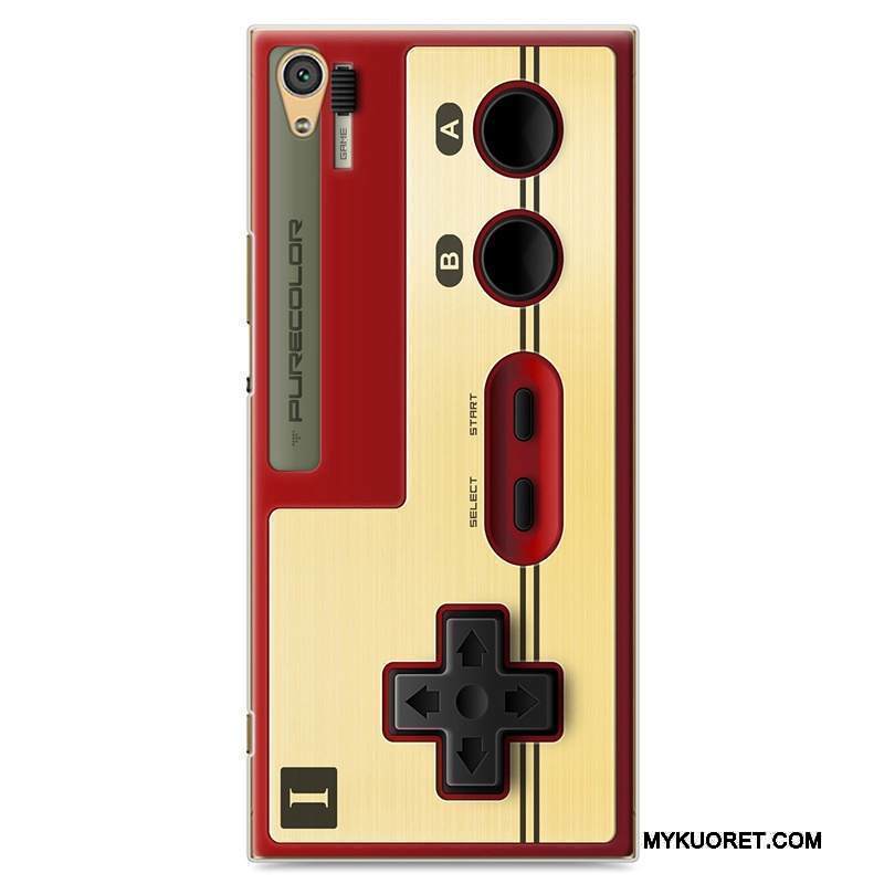 Kuori Sony Xperia Xa1 Ultra Suojaus Persoonallisuus Puhelimen Kuoret, Kotelo Sony Xperia Xa1 Ultra Maalaus Valkoinen Trendi