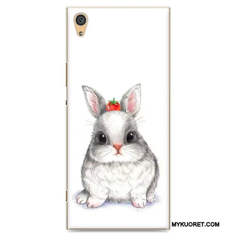 Kuori Sony Xperia Xa1 Ultra Suojaus Persoonallisuus Puhelimen Kuoret, Kotelo Sony Xperia Xa1 Ultra Maalaus Valkoinen Trendi