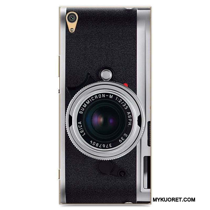 Kuori Sony Xperia Xa1 Ultra Suojaus Persoonallisuus Puhelimen Kuoret, Kotelo Sony Xperia Xa1 Ultra Maalaus Valkoinen Trendi