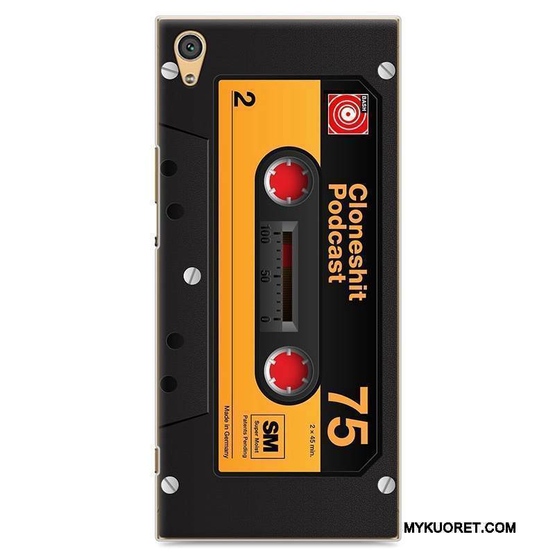 Kuori Sony Xperia Xa1 Ultra Suojaus Persoonallisuus Puhelimen Kuoret, Kotelo Sony Xperia Xa1 Ultra Maalaus Valkoinen Trendi