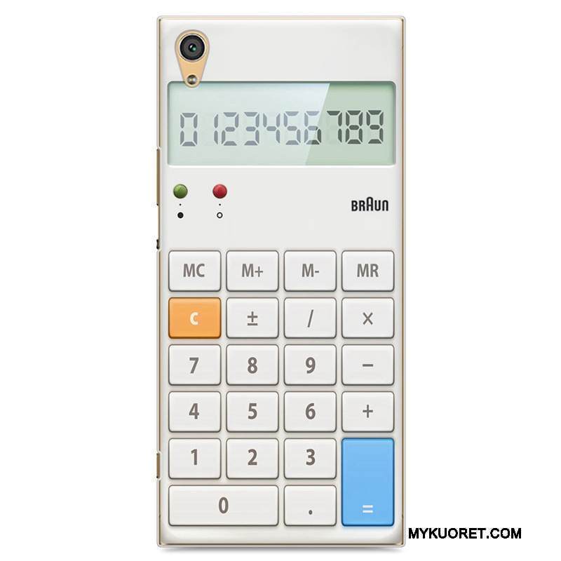 Kuori Sony Xperia Xa1 Ultra Suojaus Persoonallisuus Puhelimen Kuoret, Kotelo Sony Xperia Xa1 Ultra Maalaus Valkoinen Trendi