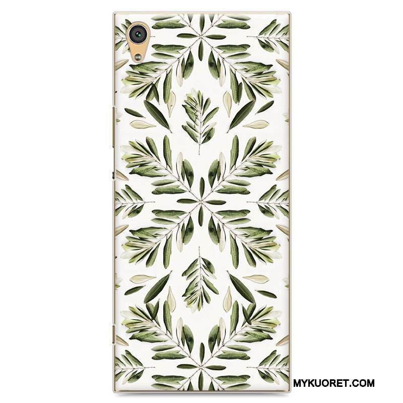 Kuori Sony Xperia Xa1 Ultra Suojaus Taide Kova, Kotelo Sony Xperia Xa1 Ultra Maalaus Puhelimen Kuoret Vaaleansininen