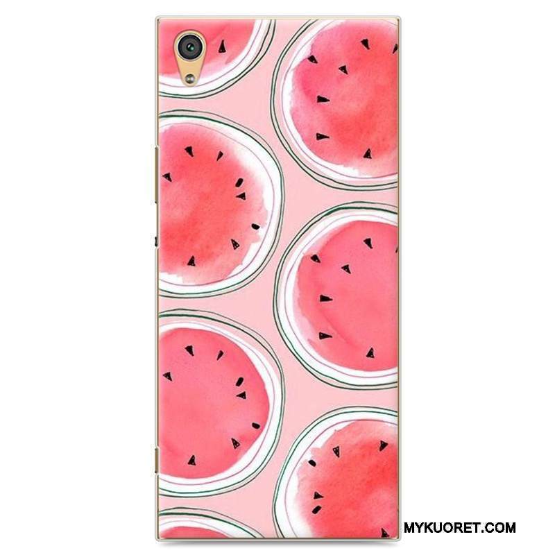 Kuori Sony Xperia Xa1 Ultra Suojaus Taide Kova, Kotelo Sony Xperia Xa1 Ultra Maalaus Puhelimen Kuoret Vaaleansininen