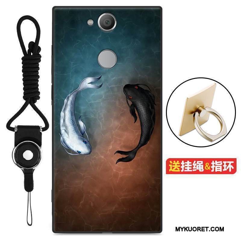 Kuori Sony Xperia Xa2 Laukut Murtumaton Puhelimen Kuoret, Kotelo Sony Xperia Xa2 Sarjakuva Trendi