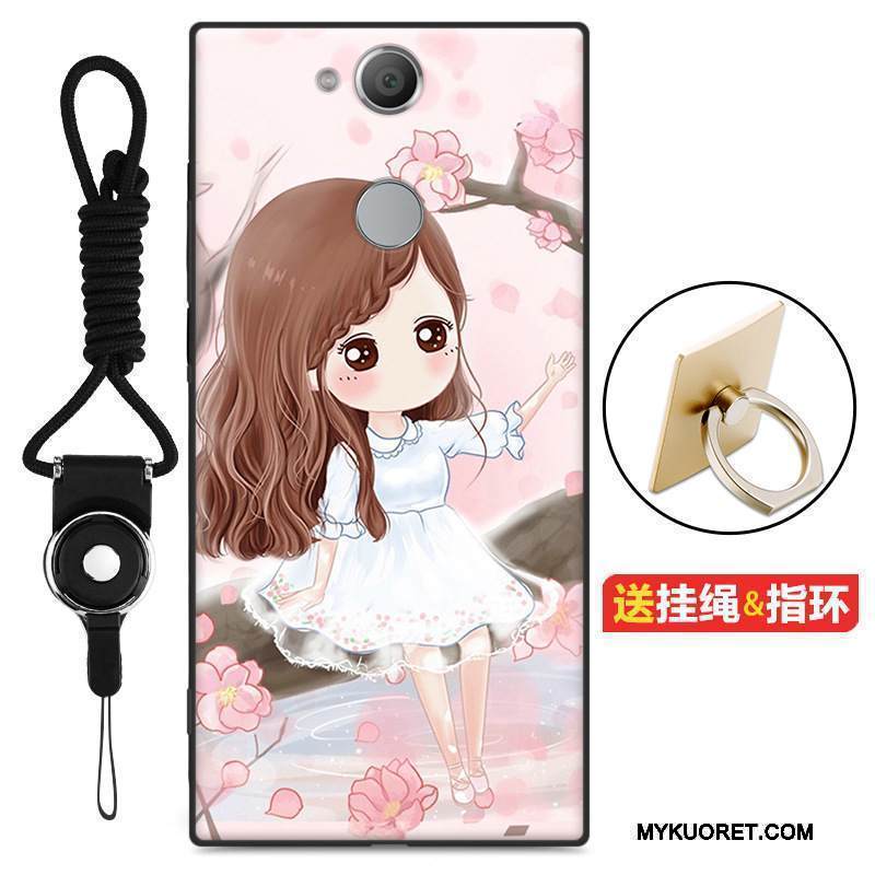 Kuori Sony Xperia Xa2 Laukut Murtumaton Puhelimen Kuoret, Kotelo Sony Xperia Xa2 Sarjakuva Trendi