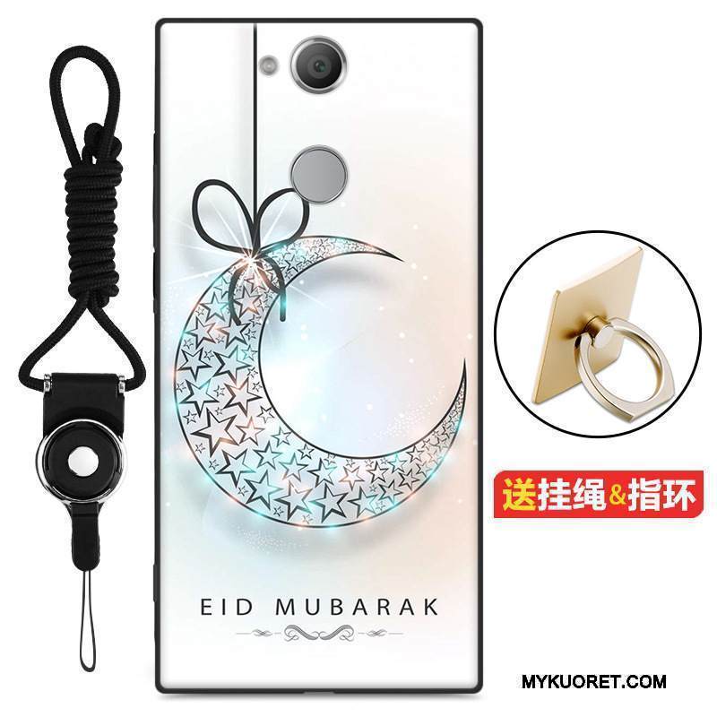 Kuori Sony Xperia Xa2 Laukut Murtumaton Puhelimen Kuoret, Kotelo Sony Xperia Xa2 Sarjakuva Trendi