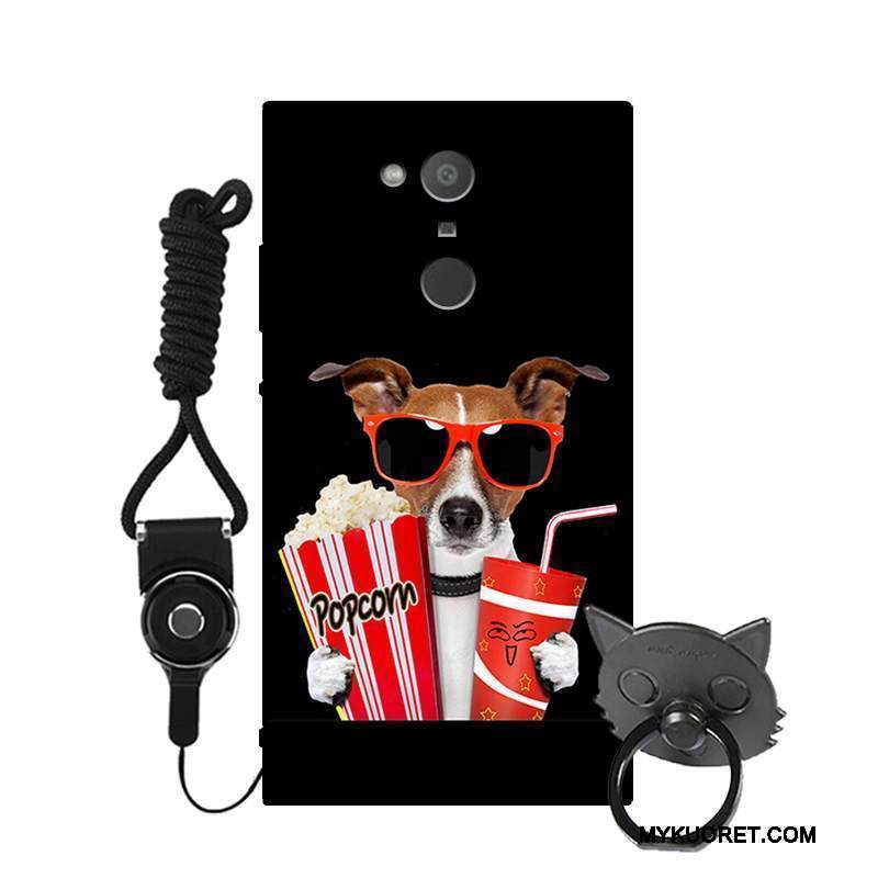 Kuori Sony Xperia Xa2 Laukut Persoonallisuus Vaaleansininen, Kotelo Sony Xperia Xa2 Pehmeä Neste Puhelimen Kuoret Murtumaton