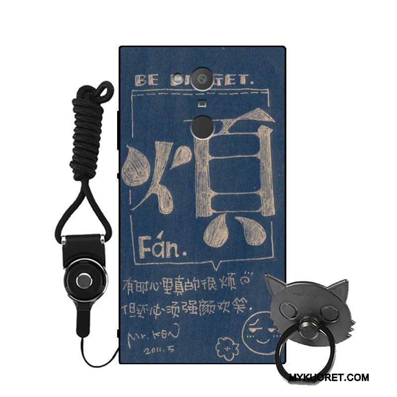 Kuori Sony Xperia Xa2 Laukut Persoonallisuus Vaaleansininen, Kotelo Sony Xperia Xa2 Pehmeä Neste Puhelimen Kuoret Murtumaton