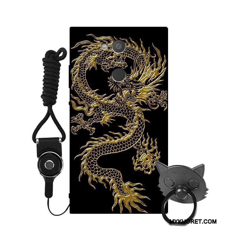 Kuori Sony Xperia Xa2 Laukut Persoonallisuus Vaaleansininen, Kotelo Sony Xperia Xa2 Pehmeä Neste Puhelimen Kuoret Murtumaton