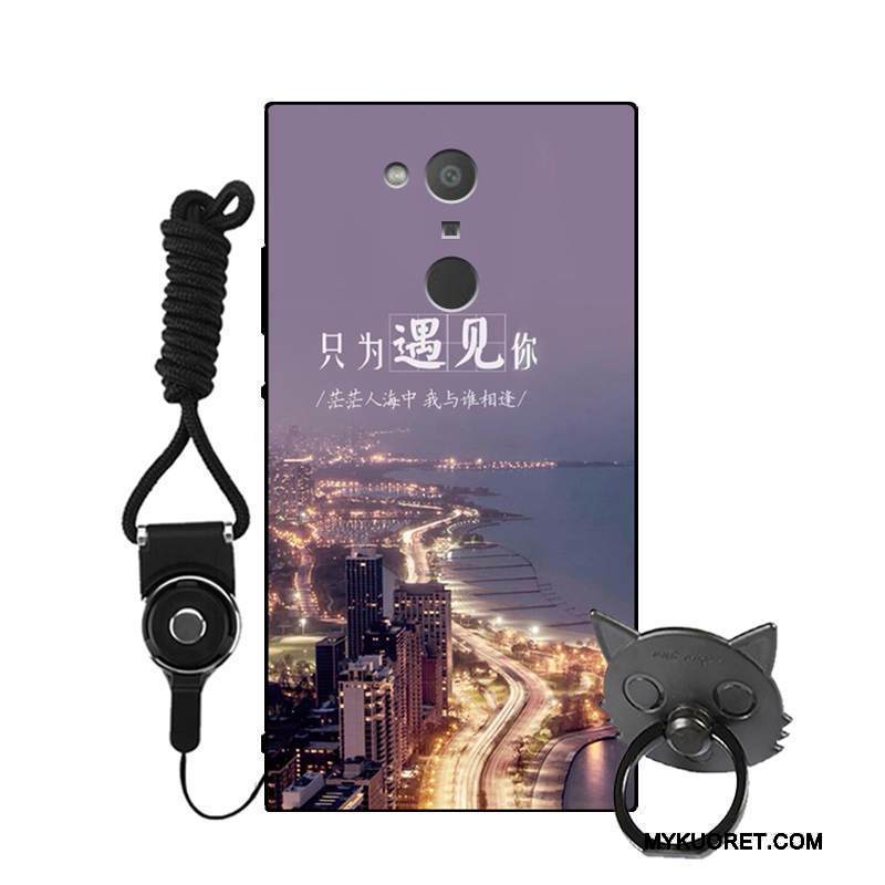 Kuori Sony Xperia Xa2 Laukut Persoonallisuus Vaaleansininen, Kotelo Sony Xperia Xa2 Pehmeä Neste Puhelimen Kuoret Murtumaton