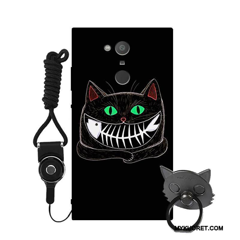 Kuori Sony Xperia Xa2 Laukut Persoonallisuus Vaaleansininen, Kotelo Sony Xperia Xa2 Pehmeä Neste Puhelimen Kuoret Murtumaton