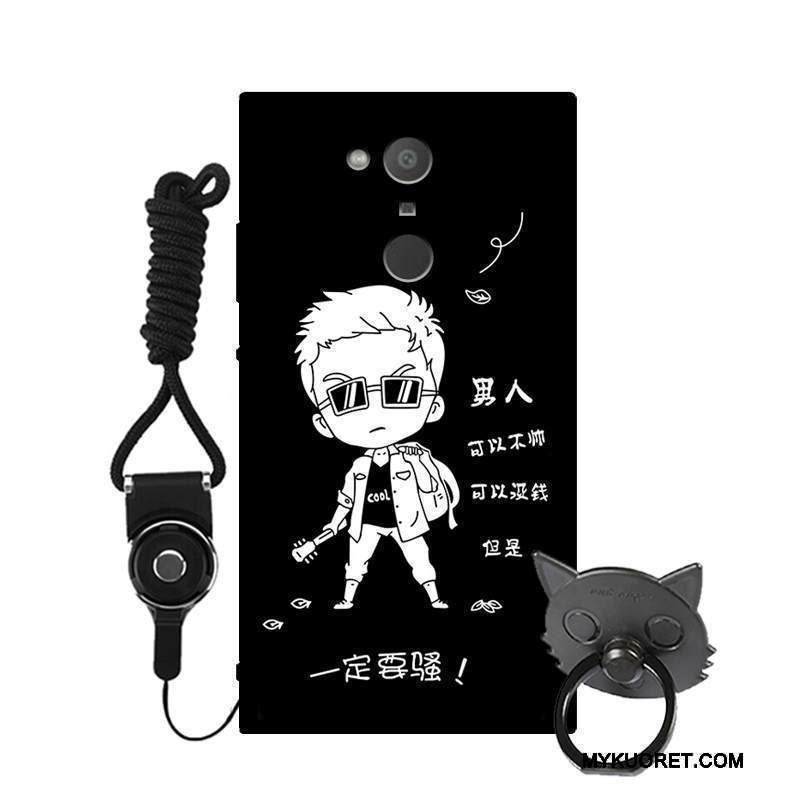 Kuori Sony Xperia Xa2 Laukut Persoonallisuus Vaaleansininen, Kotelo Sony Xperia Xa2 Pehmeä Neste Puhelimen Kuoret Murtumaton