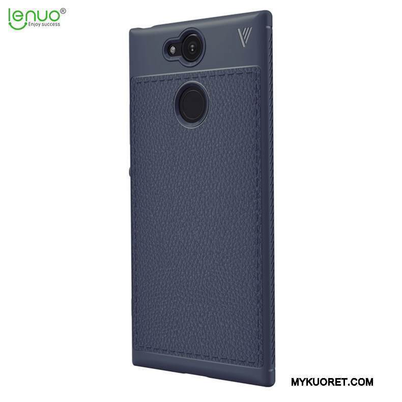 Kuori Sony Xperia Xa2 Laukut Puhelimen Kuoret Hengittävä, Kotelo Sony Xperia Xa2 Suojaus Punainen Murtumaton