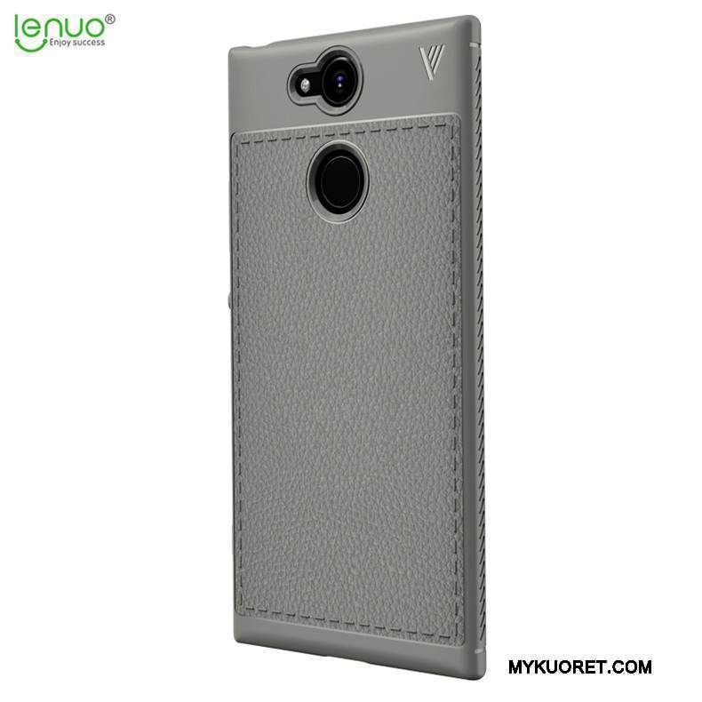 Kuori Sony Xperia Xa2 Laukut Puhelimen Kuoret Hengittävä, Kotelo Sony Xperia Xa2 Suojaus Punainen Murtumaton