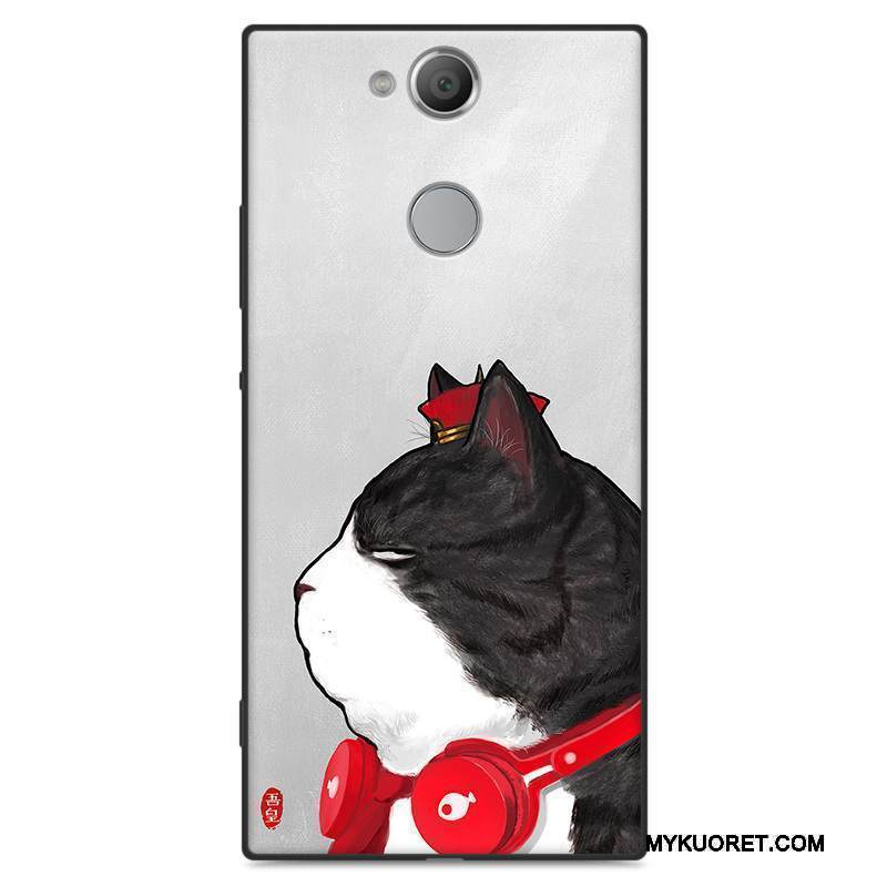 Kuori Sony Xperia Xa2 Laukut Trendi Keltainen, Kotelo Sony Xperia Xa2 Suojaus Murtumaton Rakastunut