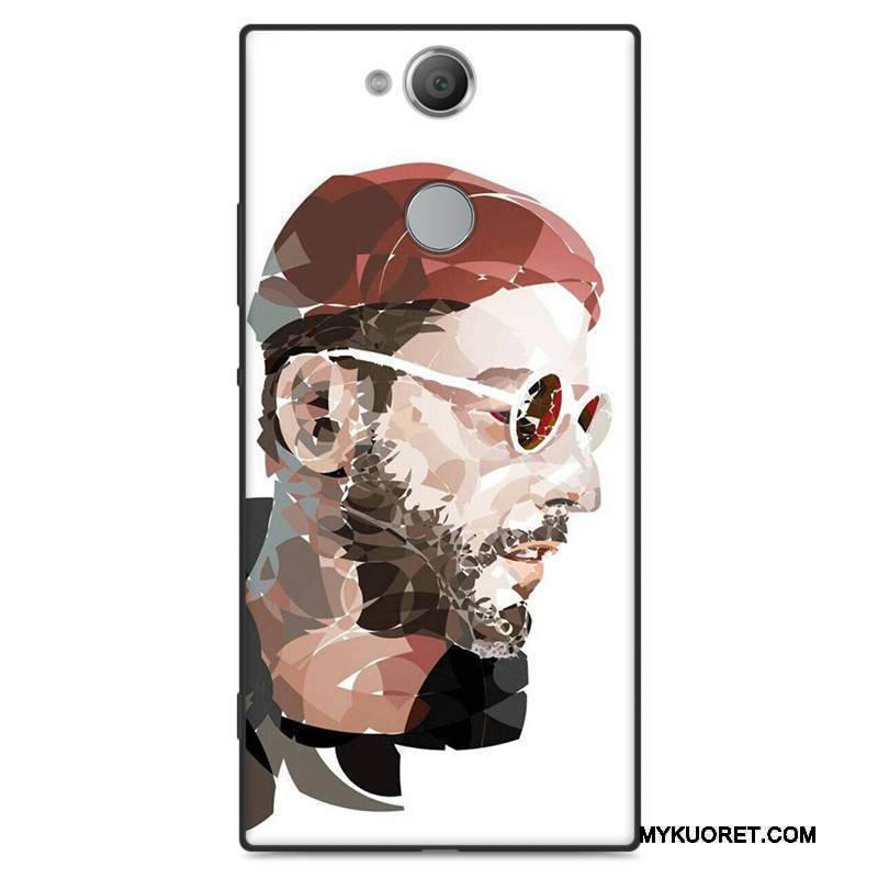 Kuori Sony Xperia Xa2 Laukut Trendi Keltainen, Kotelo Sony Xperia Xa2 Suojaus Murtumaton Rakastunut