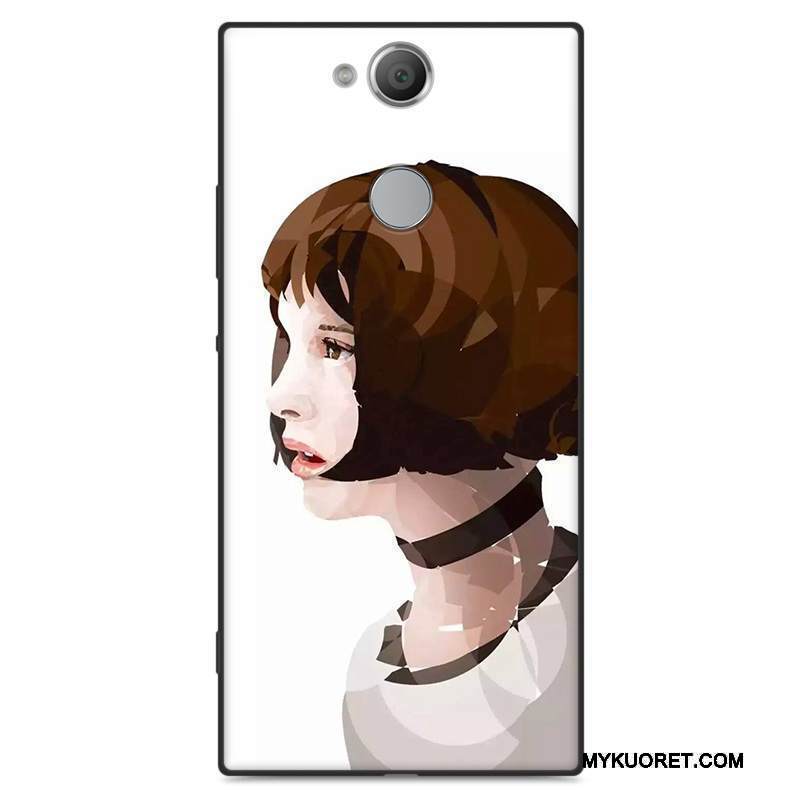 Kuori Sony Xperia Xa2 Laukut Trendi Keltainen, Kotelo Sony Xperia Xa2 Suojaus Murtumaton Rakastunut