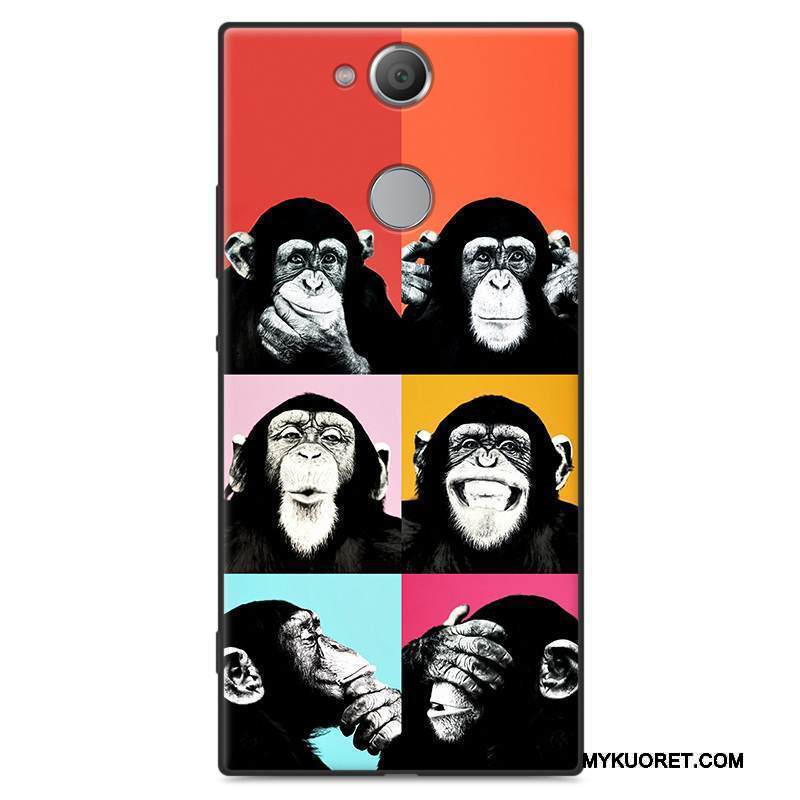 Kuori Sony Xperia Xa2 Laukut Trendi Keltainen, Kotelo Sony Xperia Xa2 Suojaus Murtumaton Rakastunut