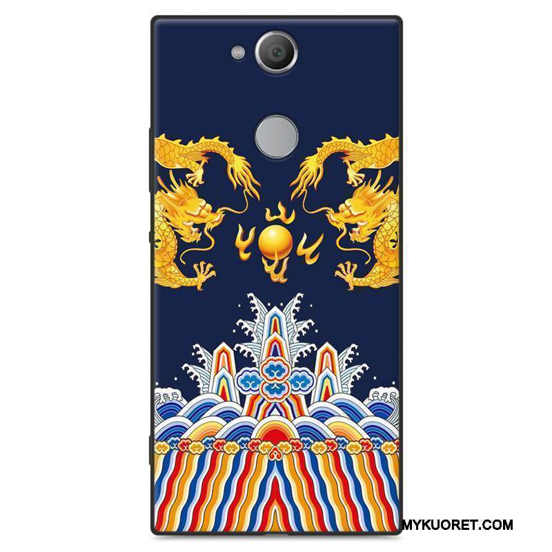 Kuori Sony Xperia Xa2 Laukut Trendi Keltainen, Kotelo Sony Xperia Xa2 Suojaus Murtumaton Rakastunut